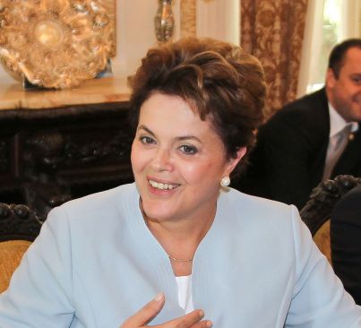 Presidente Dilma: aqui no blog é com "e". Só para irritar a Marta. | Divulgação