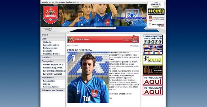 Taianan saiu do clube espanhol em dezembro e é agora o novo reforço paranista |