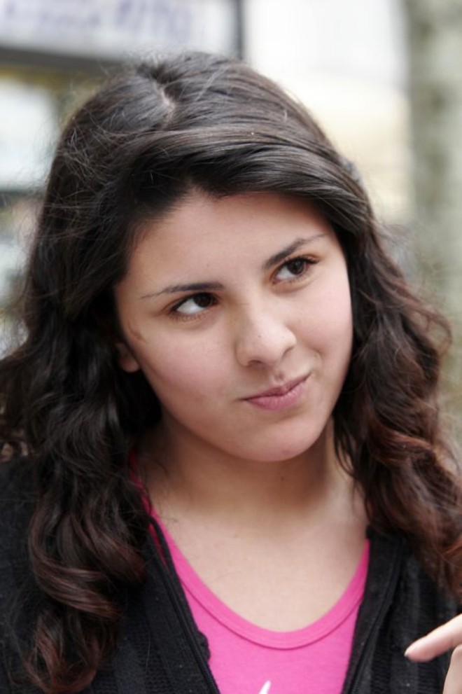 Thaysa Cristina Ribeiro, estudante | 