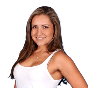 A participante Natalia | Reprodução