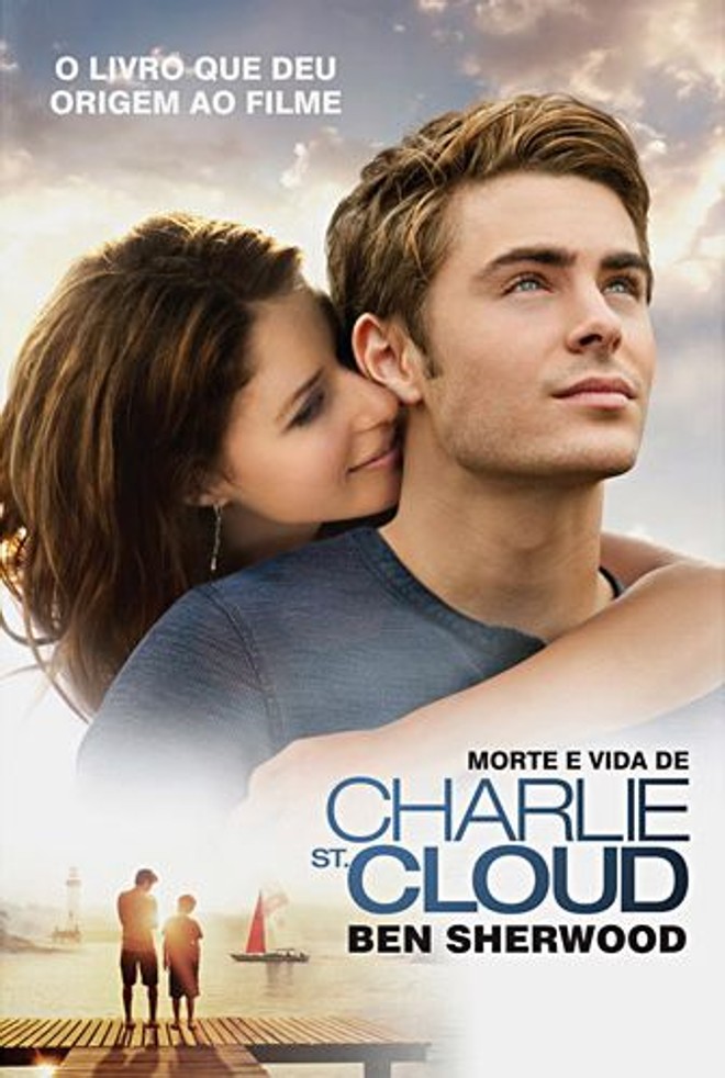 Capa de Morte e Vida de Charlie St.Cloud |