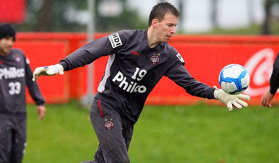 "Valorização ou negociação": depois de Manoel, Neto é outro a pressionar Atlético | Hedeson Alves / Agência de Notícias Gazeta do Povo