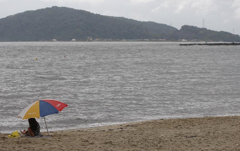 Pela manhã a chuva deve ser fina. Já durante a tarde as pancadas devem ser mais fortes | Jonathan Campos/Agência de Notícias Gazeta do Povo
