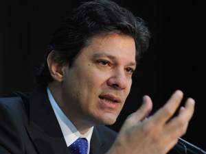Fernando Haddad: furo em audiência. | Agência Brasil