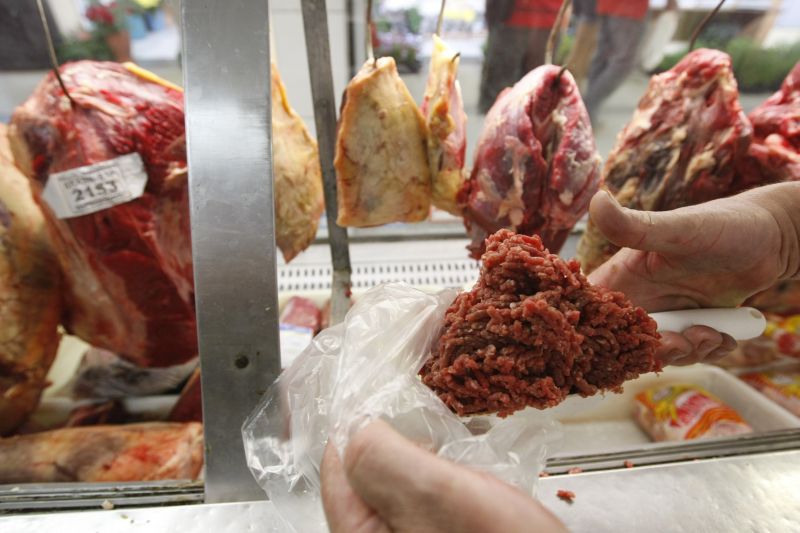 A area de carnes da Sara Lee estava na mira da brasileira JBS | Daniel Castellano/Gazeta do Povo