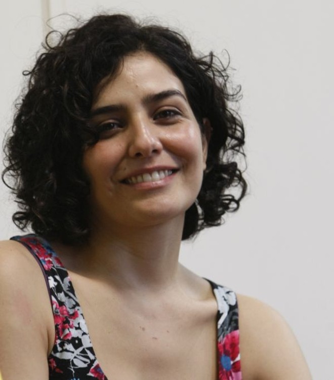 Letícia Sabatella: aluna em 2011 |