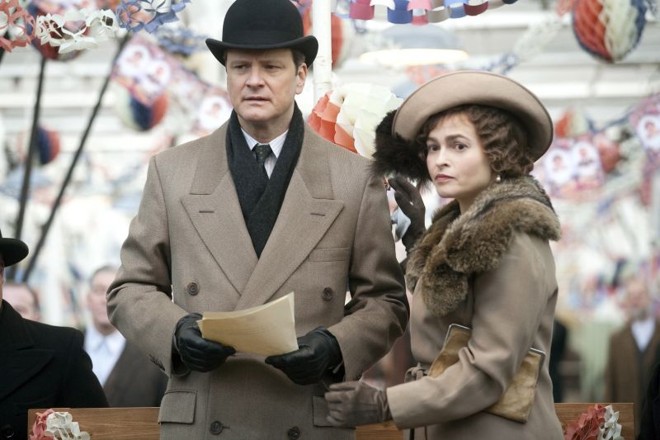 Firth e Helena Bonham Carter, indicados por O Discurso do Rei |