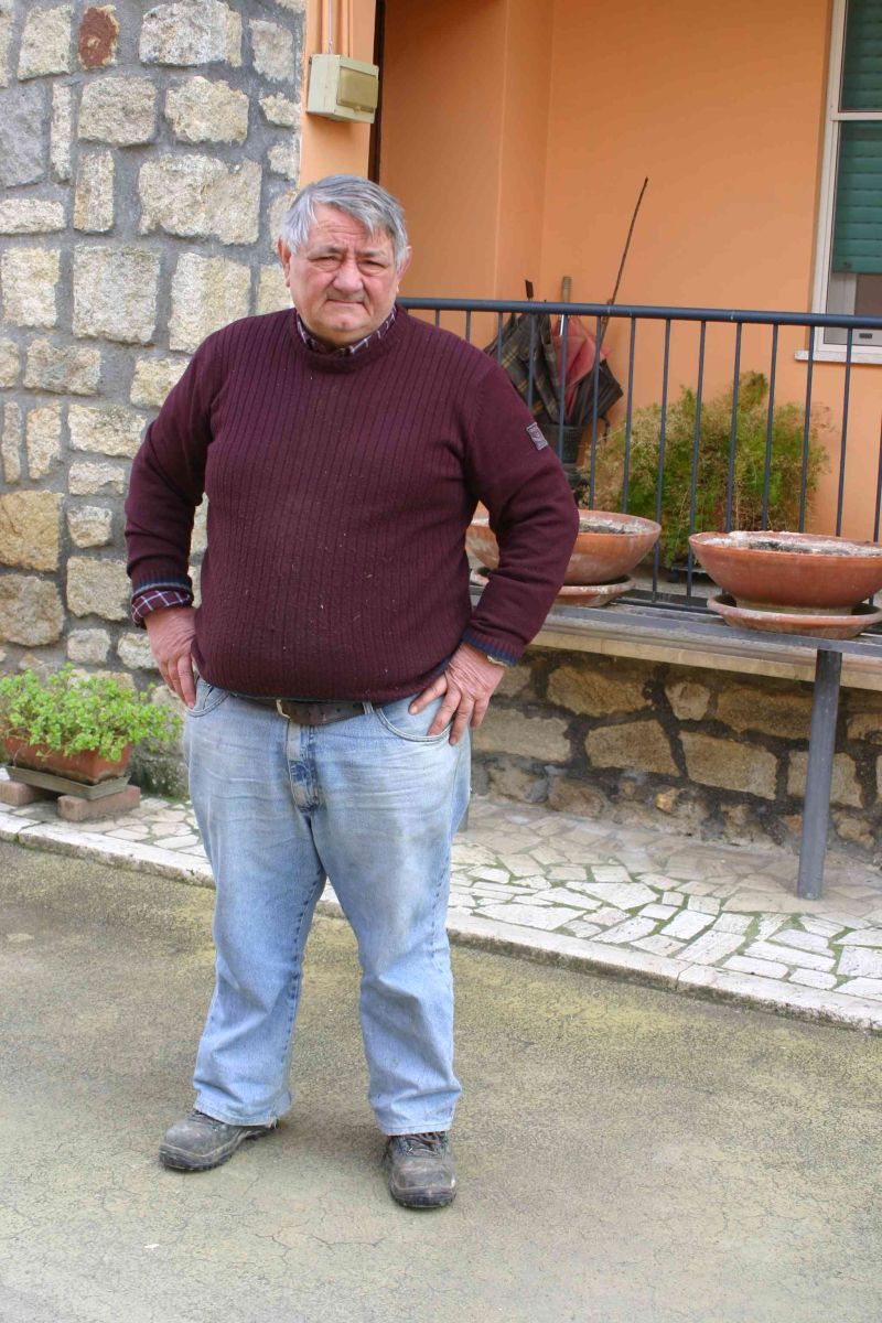 Ele [Cesare Battisti] não é um assassino. Não matou ninguém. Querem transformá-lo em um monstro", Domenico Battisti, de 65 anos, irmão mais velho do ex-ativista de esquerda condenado na Itália e preso no Brasil | Fotos: Rosana Félix / Gazeta do Povo