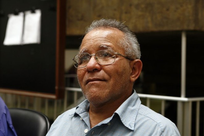 É a segunda vez que o aposentado Izael Índio de Souza entra com uma ação sozinho |