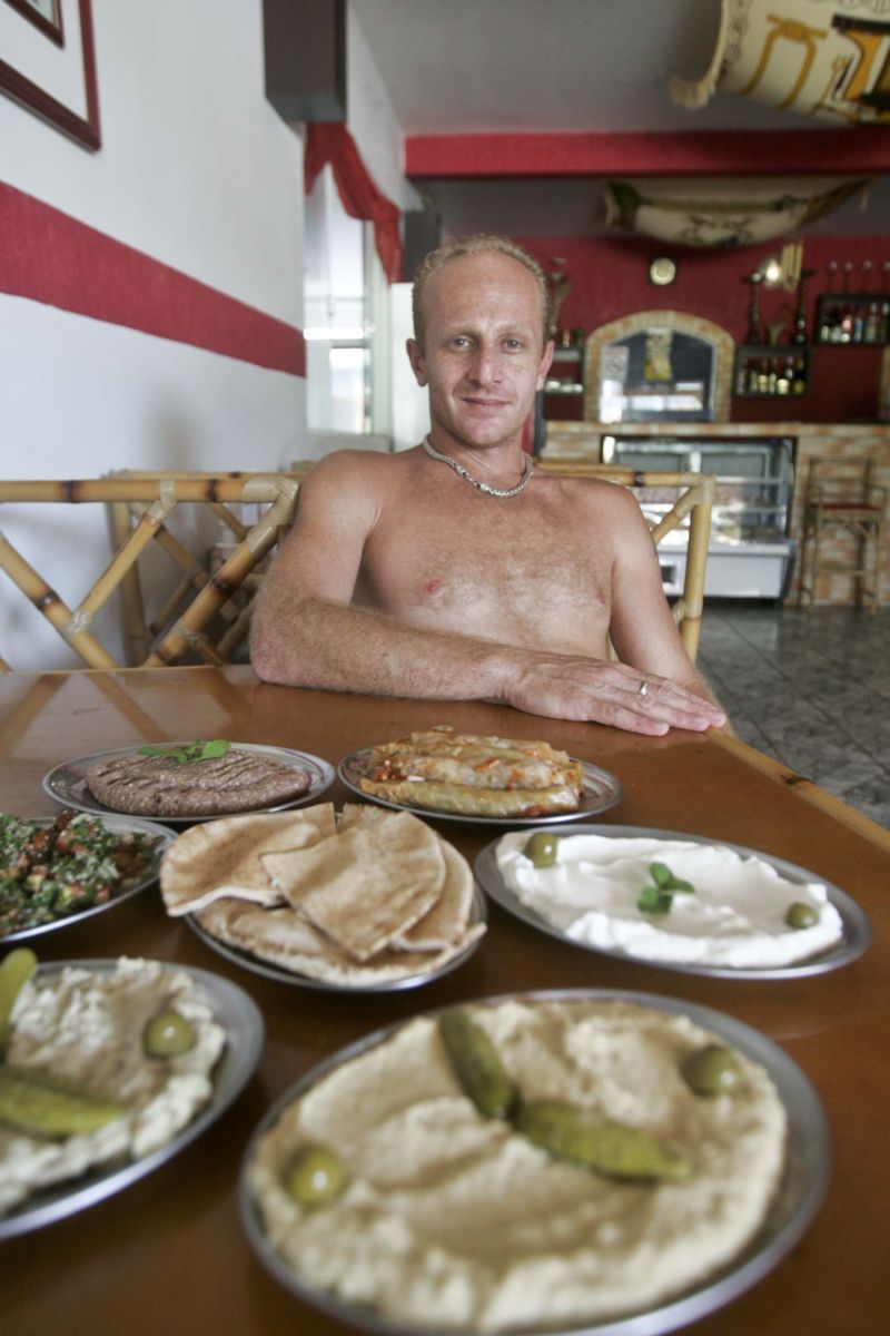 Chiah adaptou parte do cardápio dos antepassados libaneses ao gosto brasileiro | Priscila Forone / Gazeta do Povo