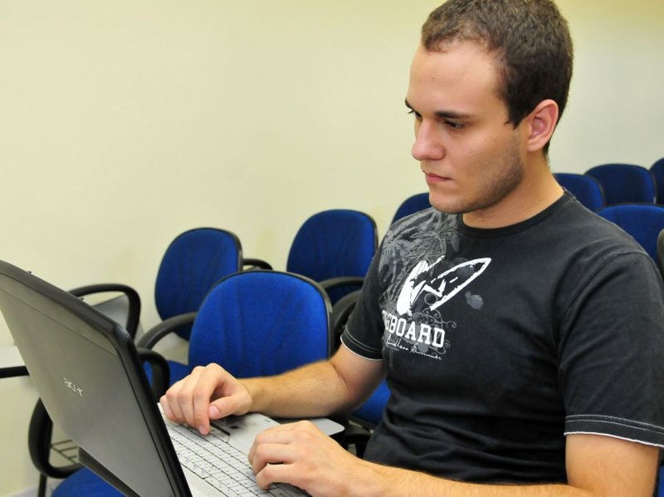 Sem bolsa integral, Lucas Kowalski não concluiria o curso | Marcos Labanca / Gazeta do Povo