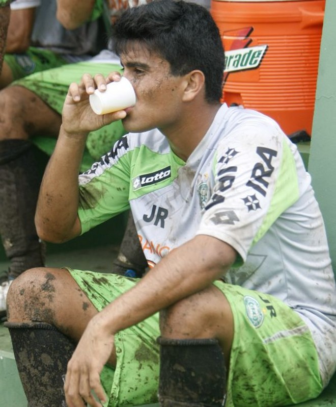O Coritiba tem em Rafael Lucas uma das promessas para o futuro | 