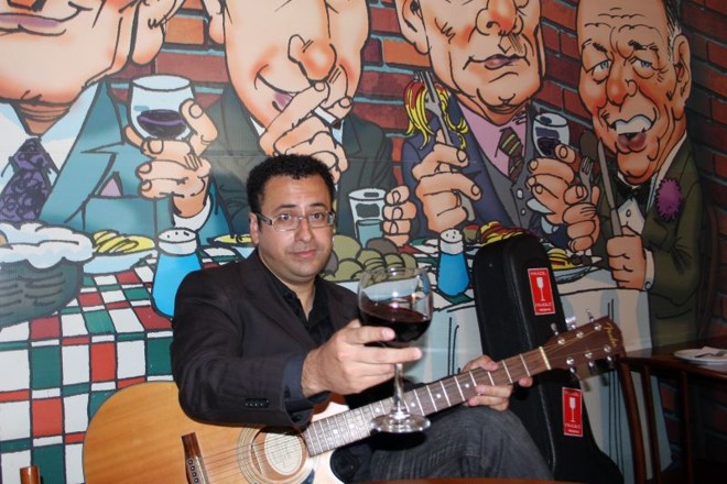 Dary Jr, hoje à frente do brancaleoneZ, acredita em causas |