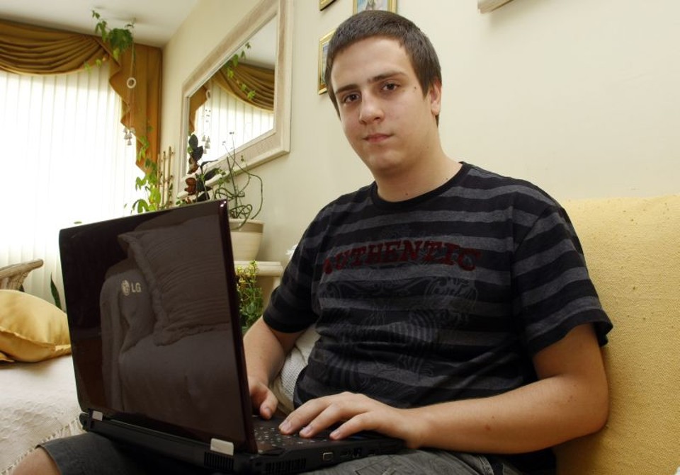 João Guilherme não pôde pleitear vaga pelo Sisu porque ficou sem nota do Enem | Hugo Harada/ Gazeta do Povo