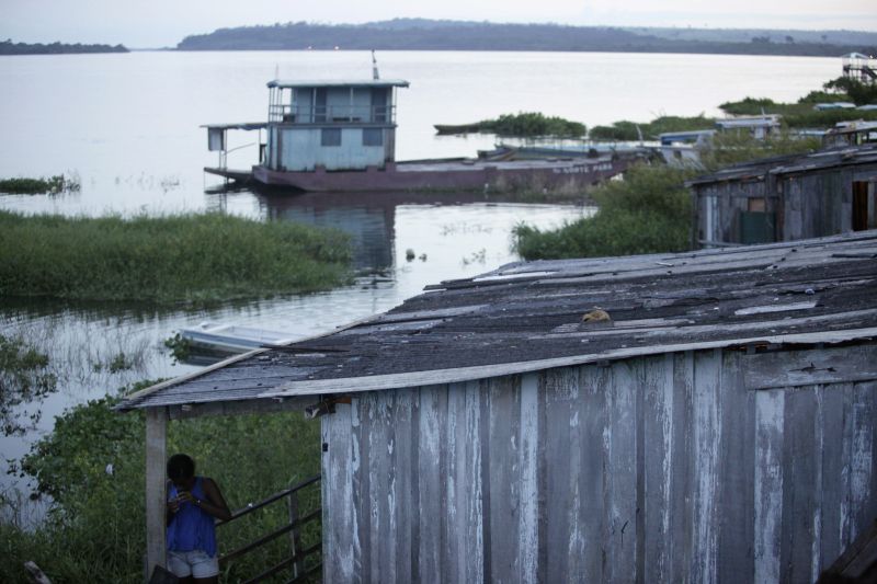 Margens do Rio Xingu, onde será construída a usina de Belo Monte: ministro garantiu que licença ambiental sai em fevereiro | Ricardo Moraes/Reuters