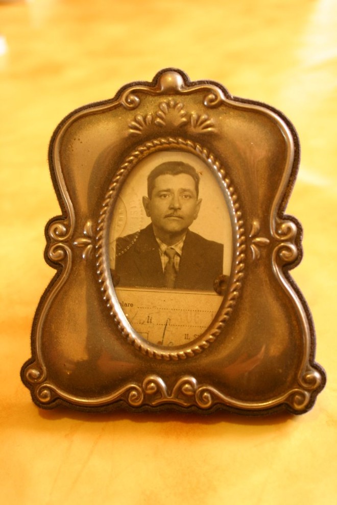 Imagem do pai de Battisti, Antonio: