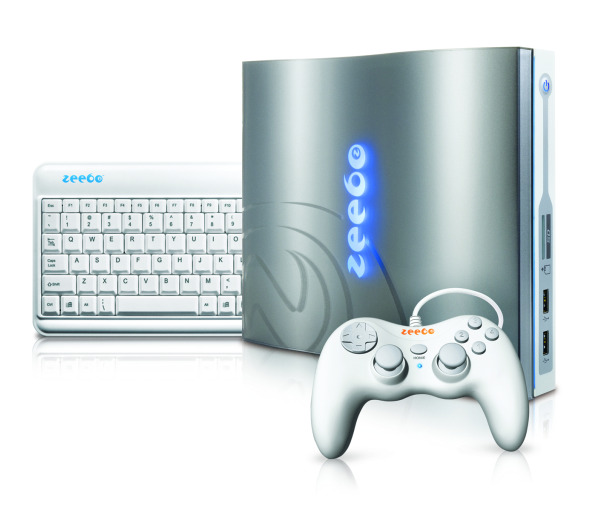 Zeebo foi relançado com teclado e acesso à internet | Divulgação