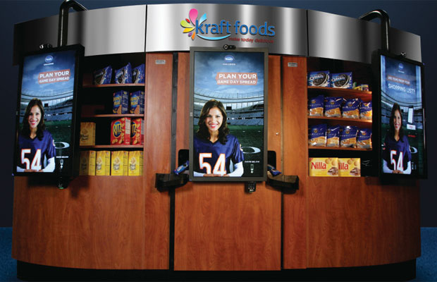 Máquina de venda tem tela sensível ao toque e câmera de reconhecimento facial | Divulgação