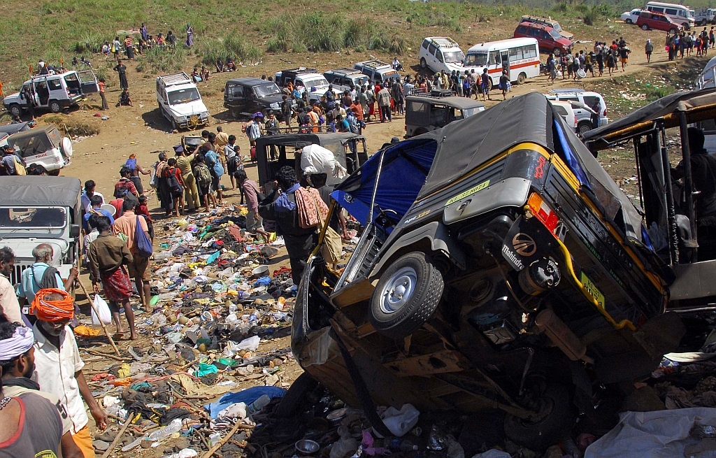 Mais de 100 pessoas morrem em acidente na Índia | AFP
