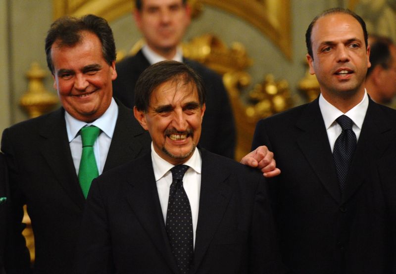 É precisamente para proteger o direito fundamental que a Itália está lutando pela extradição de Battisti", Angelino Alfano, ministro da Justiça da Itália | Vincenzo Pinto / AFP