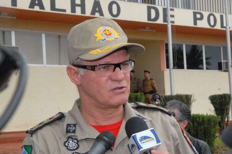 Coronel Jorge Martins é suspeito de ter assassinado nove pessoas e baleado outras cinco | José Gomercindo/SECS