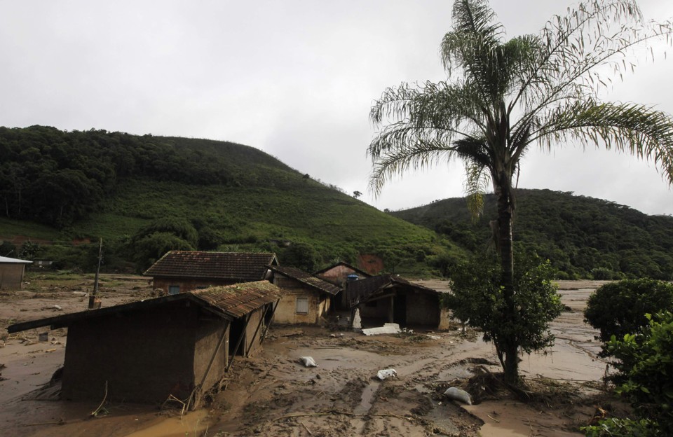 Lama devasta Vieira, no Rio de Janeiro | Reuters