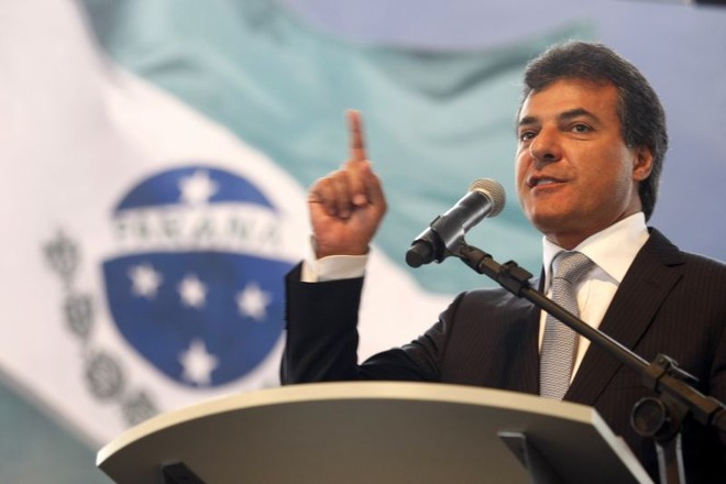 Beto: à espera de Dilma. | 