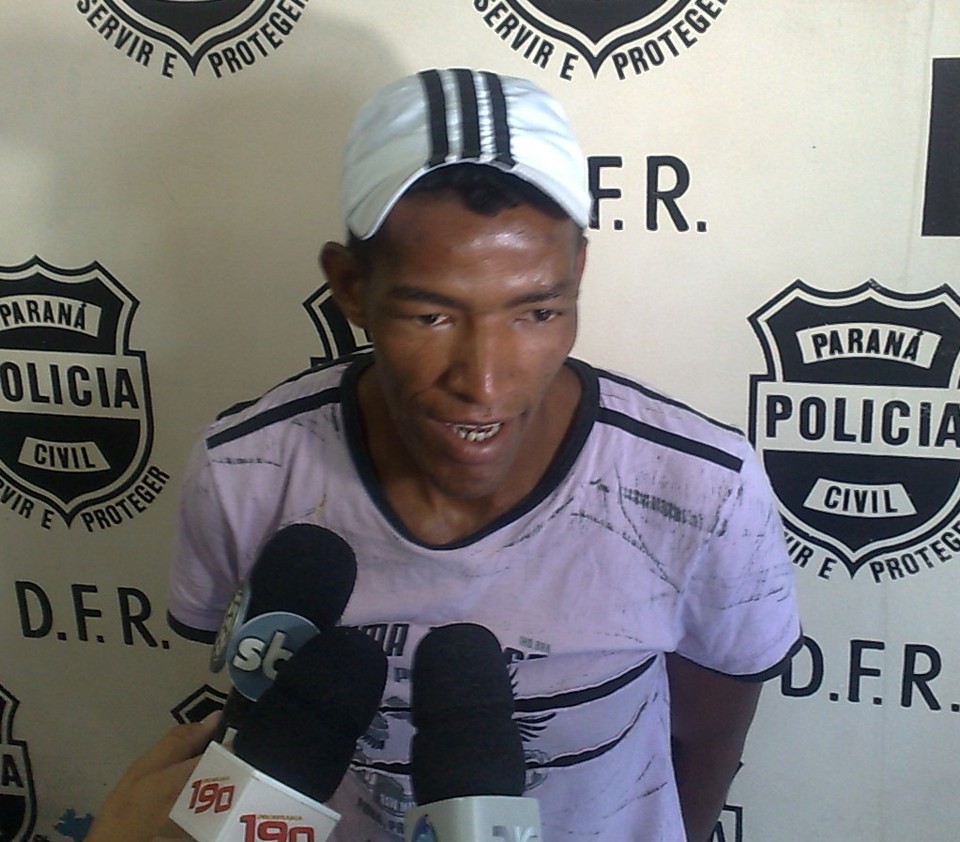 Silva confessou os arrombamentos e deu detalhe sobre os crimes | Felippe Aníbal/ Gazeta do Povo