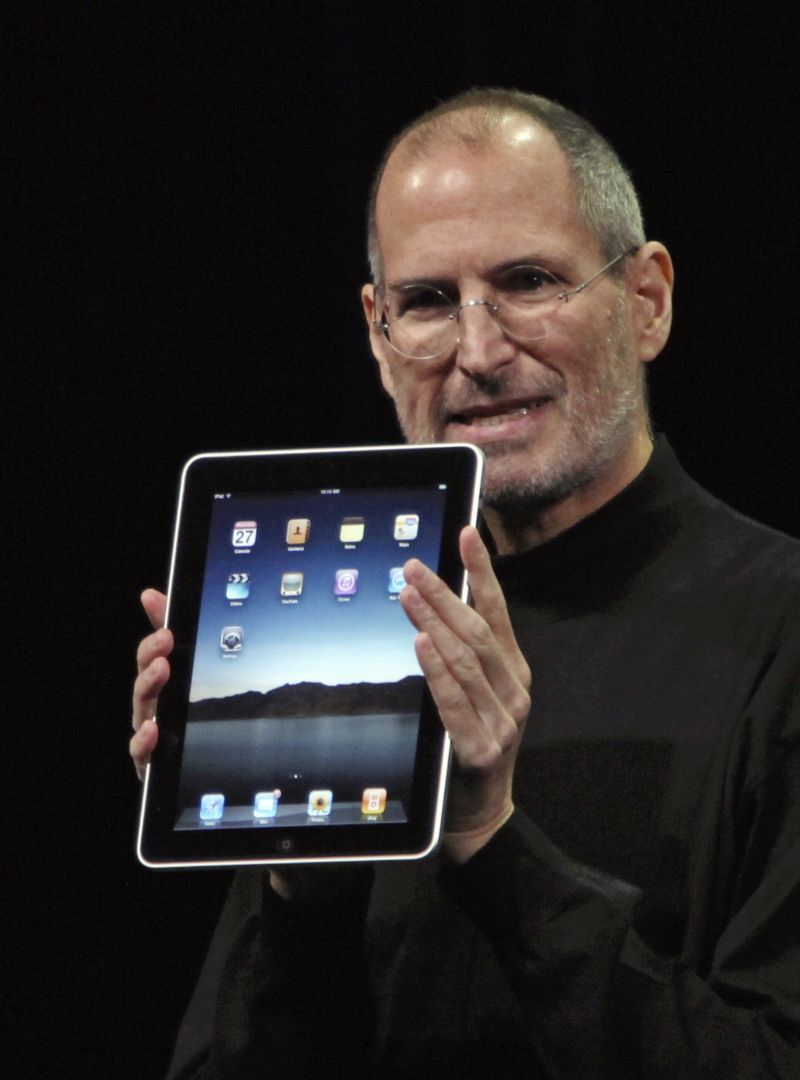 Vendas do iPad impulsionam lucro recorde da Apple no trimestre | Kimberly White - REUTERS