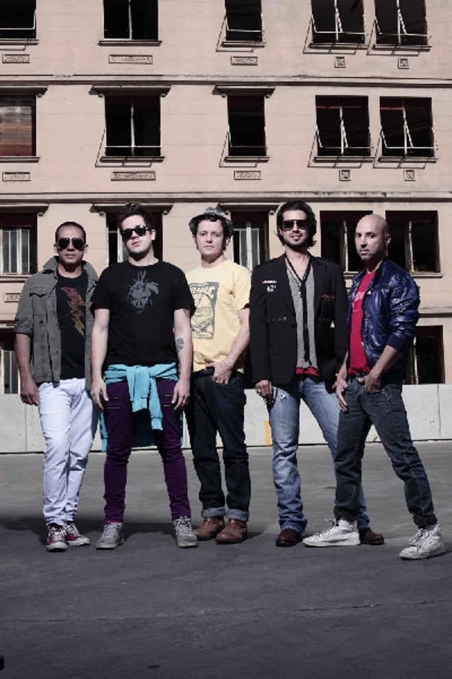 Jota Quest traz os hits do novo CD, La Plata |