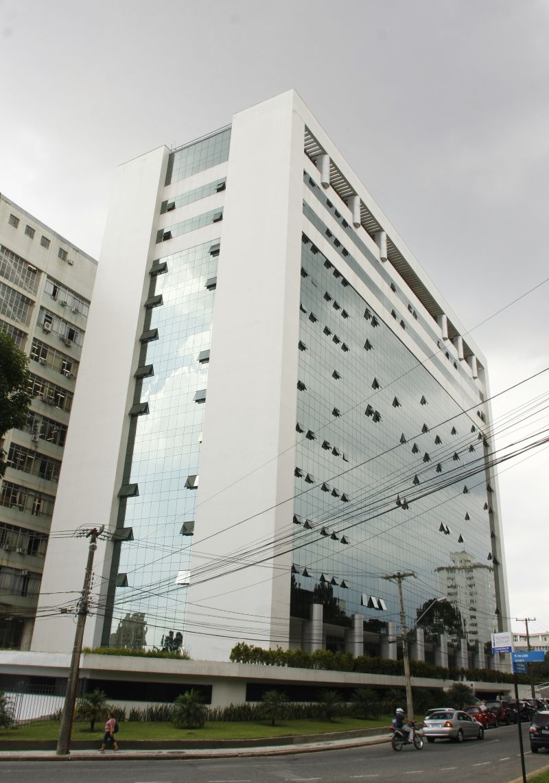 Anexo do TJ: começa a perícia na obra de R$ 48 milhões. | Hugo Harada / Gazeta do Povo