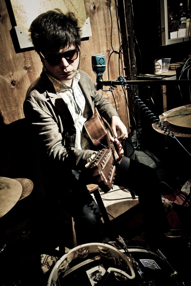 O Lendário Chucrobillyman: monobanda desbravou a Europa | Bulla Jr./Divulgação