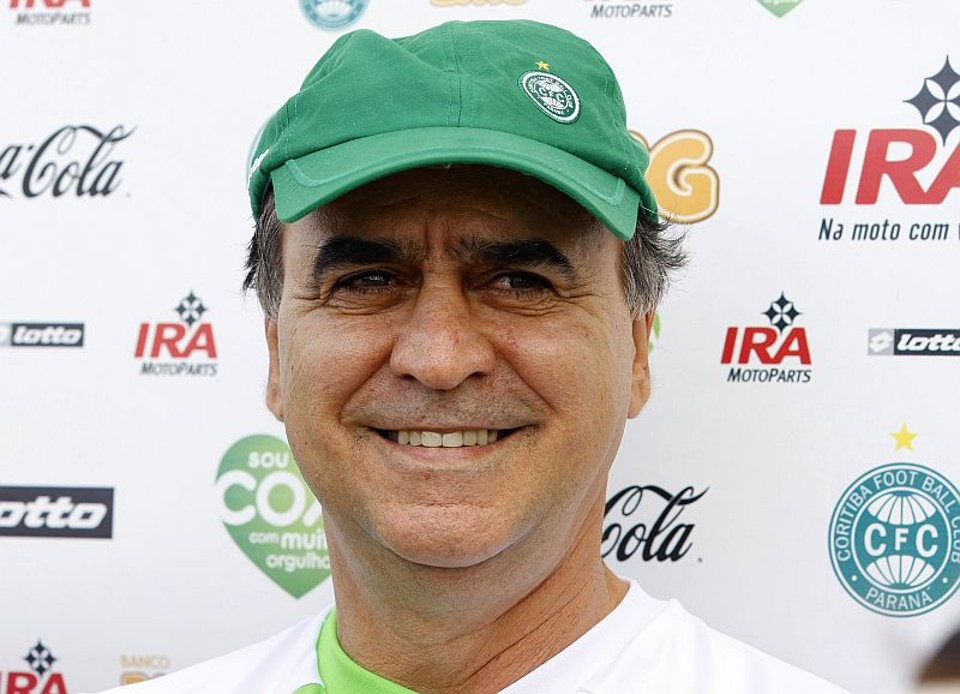 Marcelo Oliveira herdou a posição de Ney Franco e a base deixada pelo técnico campeão da Série B | Hugo Harada / Agência de Notícias Gazeta do Povo