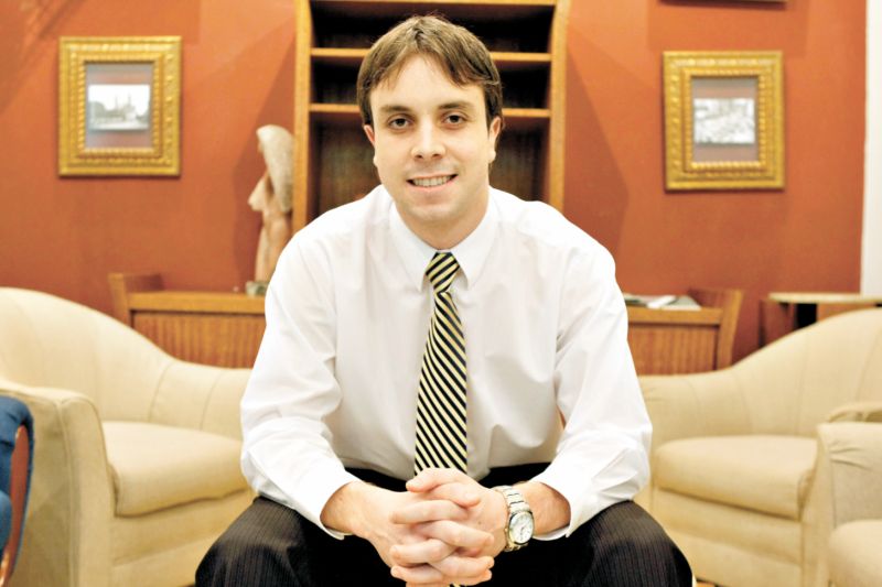 Rafael Maldonado aconselha candidato a escolher poucas empresas para não se dispersar entre tantos processos seletivos | Daniel Castellano/ Gazeta do Povo