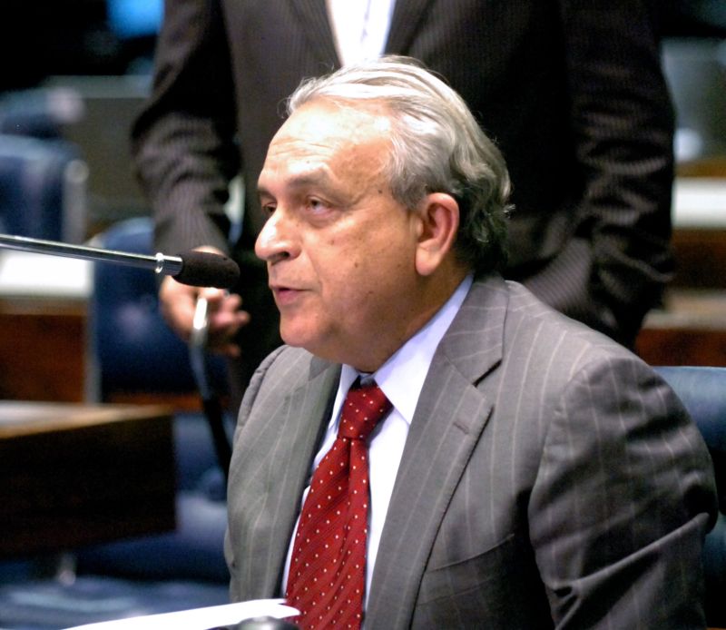 Sérgio Guerra: apoio da bancada, dos governadores e de Aécio Neves | Geraldo Magela / Ag Senado