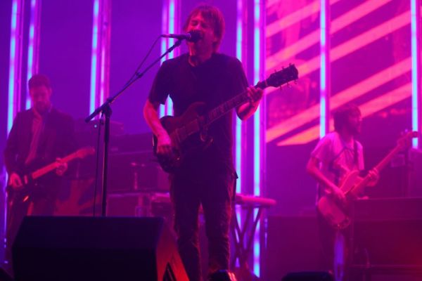 Show da banda Radiohead,em setembro de 2009, em São Paulo: momento feliz | Marcos Hermes