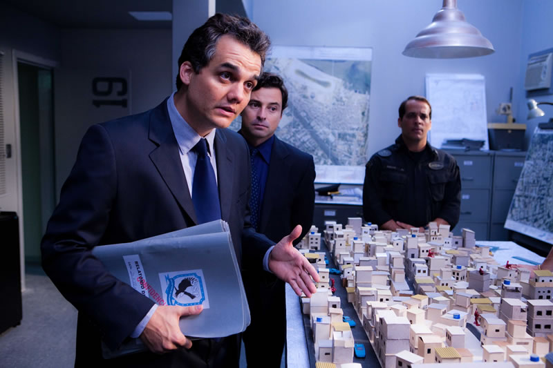 Wagner Moura em cena do filme Tropa de Elite 2 | Divulgação