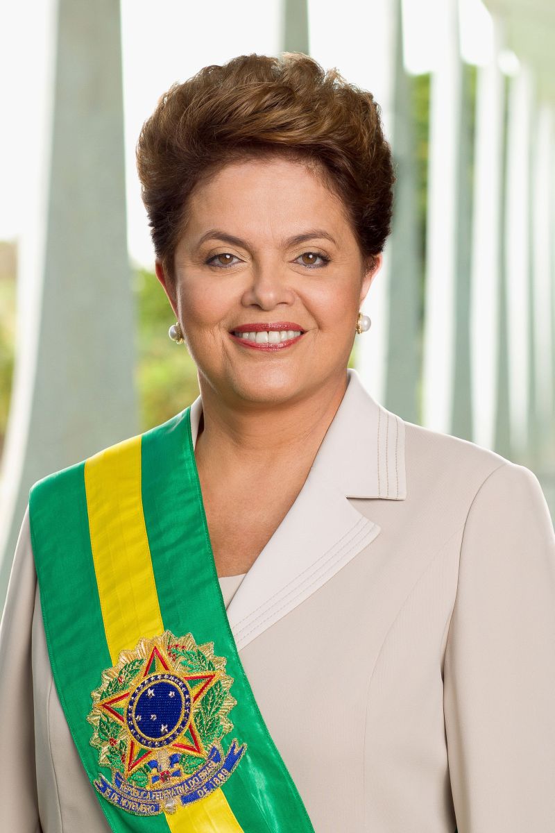 Dilma Rousseff: sessão de fotos durou uma hora e meia; a presidente fez questão de escolher pessoalmente a imagem que será reproduzida | Roberto Stuckert