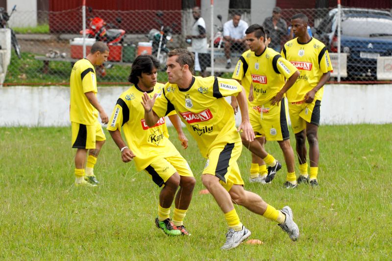 Jogadores do Operário treinam para o Estadual | Celso Margraf
