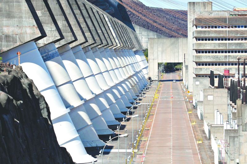 Usina hidrelétrica de Itaipu: candidatos precisam ter ensino fundamental completo | Christian Rizzi/Gazeta do Povo