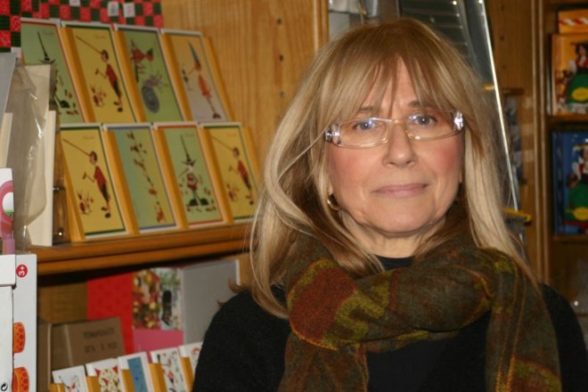 Marina Menasci, microempresária de Roma: