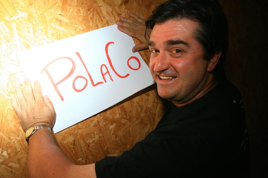 Iarochinski: repreeendido em público por usar a palavra polaco | Ivonaldo Alexandre/Gazeta do Povo