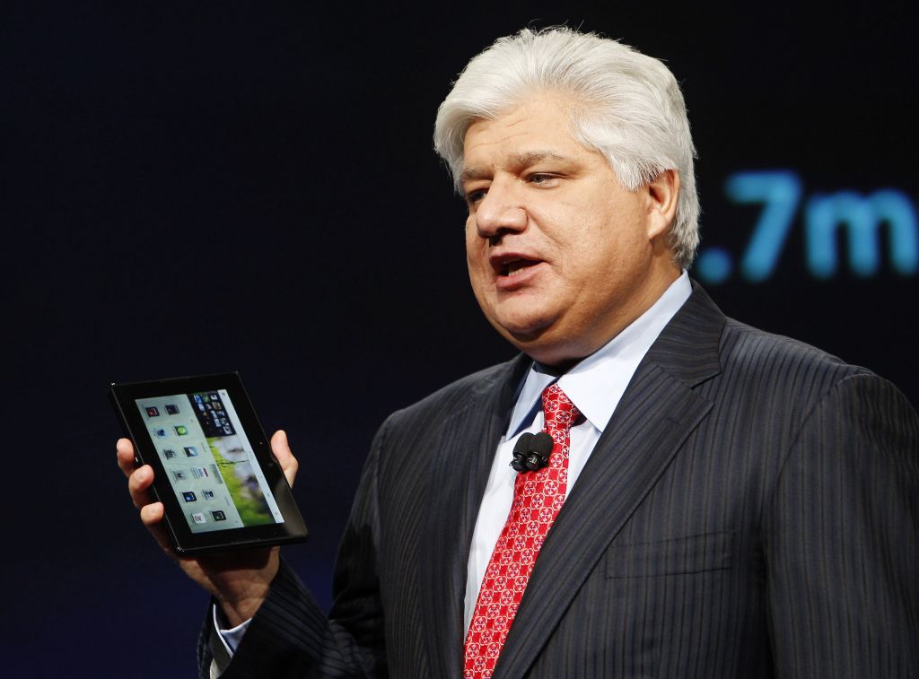 Mike Lazaridis, da RIM: aparelho promissor, mas com problemas de desenvolvimento | Robert Galbraith/Reuters