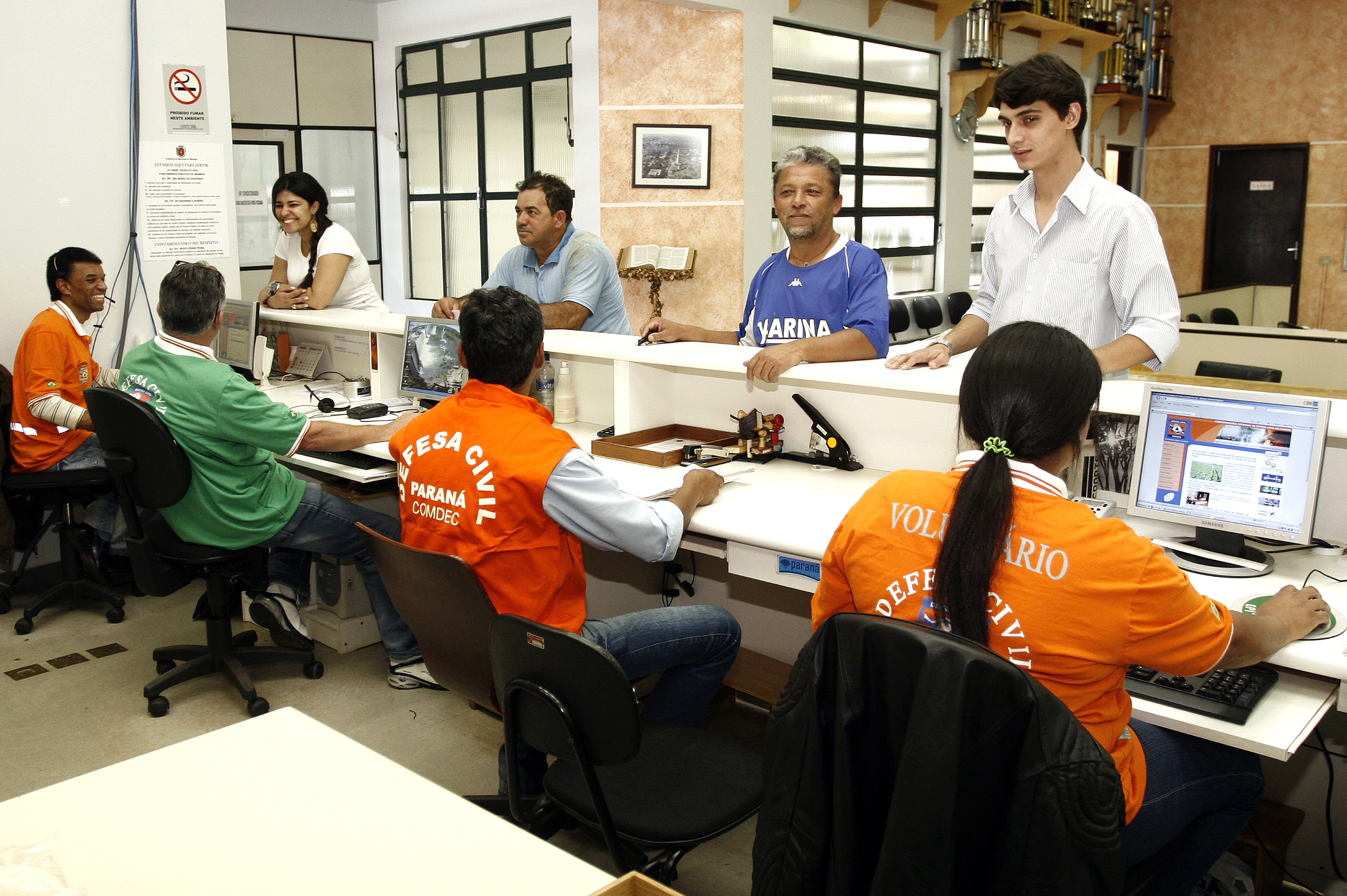 Estão sendo cadastrados pessoas físicas, entidades públicas de qualquer natureza e instituições privadas | Divulgação - Assessoria PMM