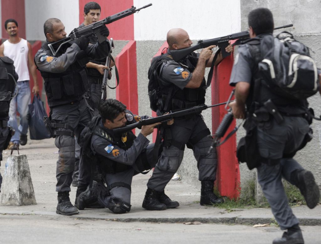 Confrontos policiais são responsáveis por 20% dos homicídios no país | Ricardo Moraes/ Reuters