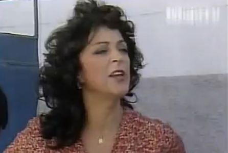Geórgia, em cena da novela "Verada Tropical", de 1984 | Reprodução/ Vídeo YouTube