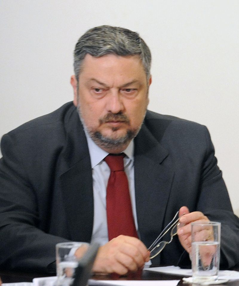 O ministro Antonio Palocci foi um dos articuladores do acordo entre PT e PMDB | Wilson Dias / Agência Brasil