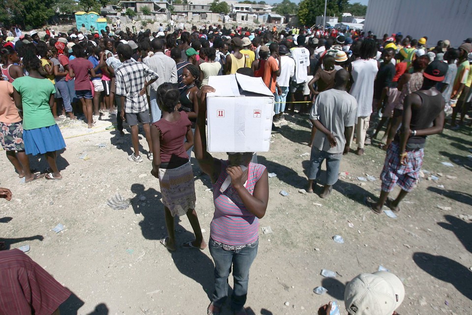 Haiti, um ano após o terremoto país ainda sofre gravemente | AFP