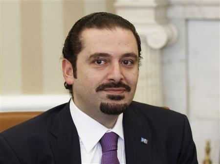 O primeiro-ministro do Líbano, Saad al-Hariri, é visto na Sala Oval da Casa Branca, em Washington, 12 de janeiro de 2011 | REUTERS/Jason Reed