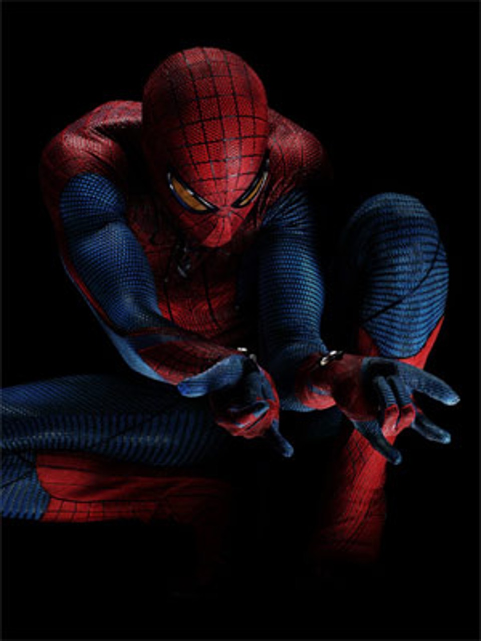 Nova foto de "The amazing Spider-Man" divulgada pelo estúdio Sony | Foto: Divulgação
